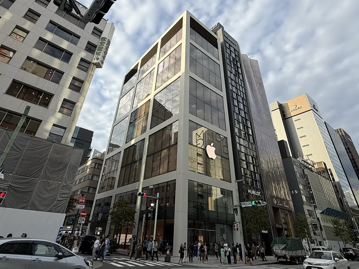 Apple銀座