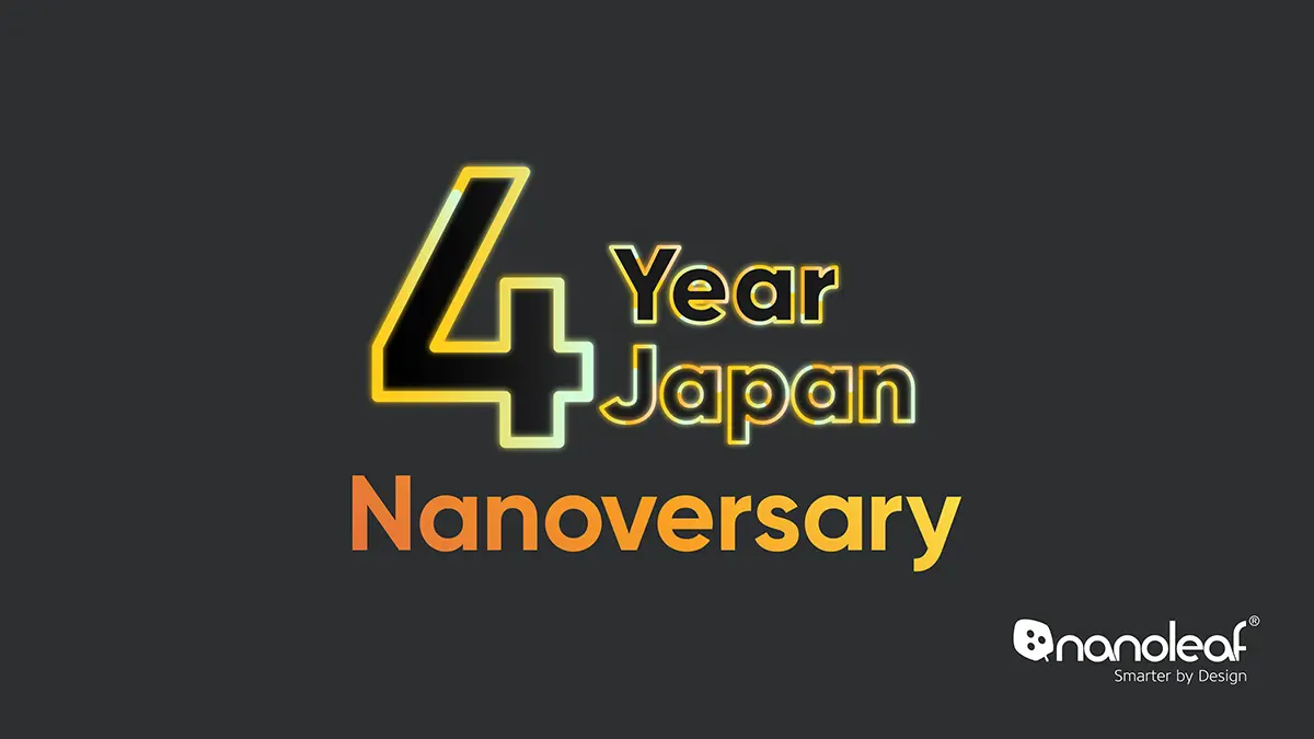 4 Year Japan Nanoversary