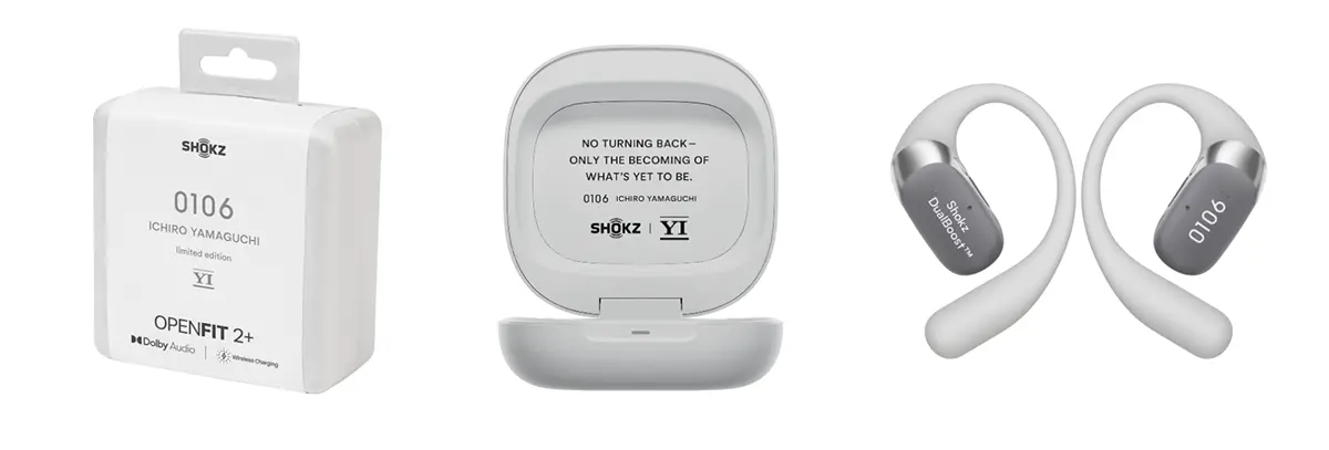 Shokz × 山口一郎