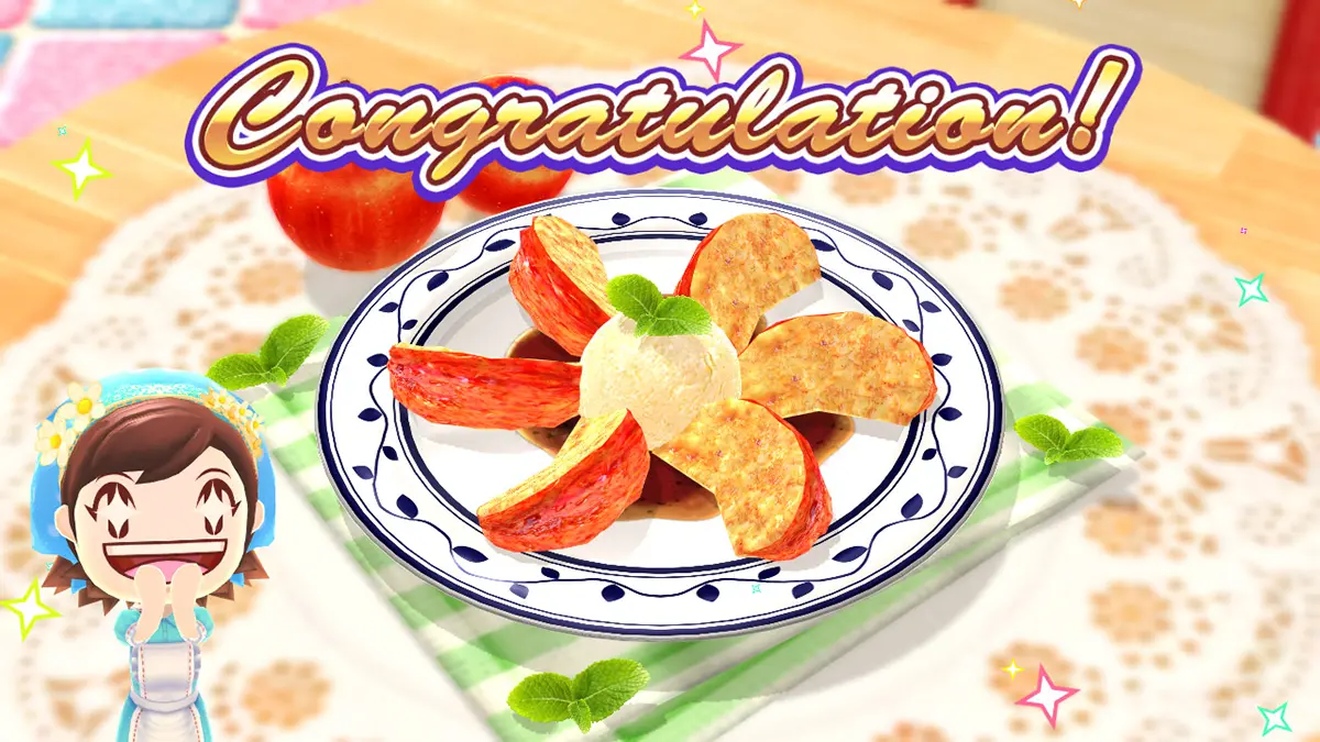 クッキングママ:ヌーベルキュイジーヌ