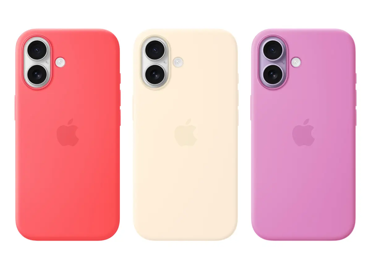 iPhone 17シリコーンケース