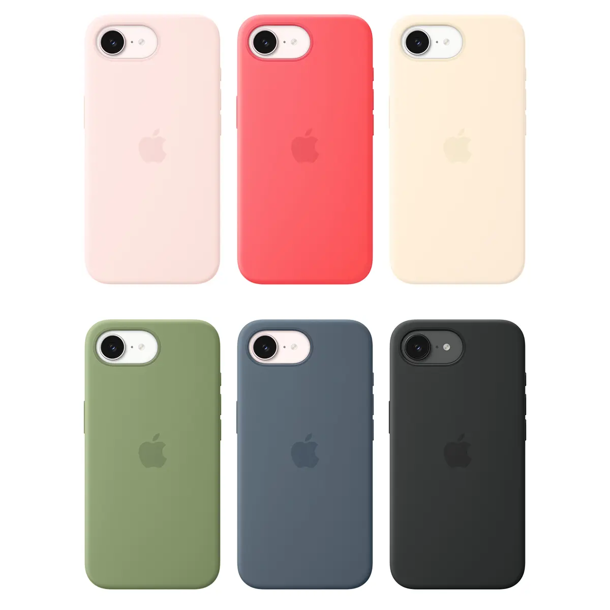 iPhone 17eシリコーンケース