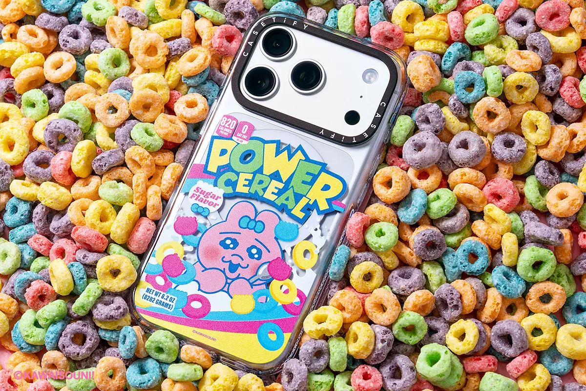 おぱんちゅうさぎ x CASETiFY