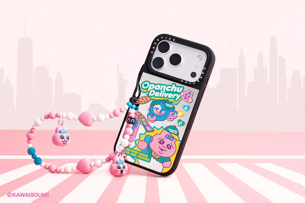 おぱんちゅうさぎ x CASETiFY