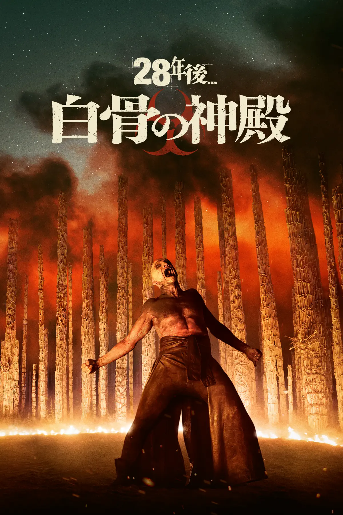 28年後... 白骨の神殿