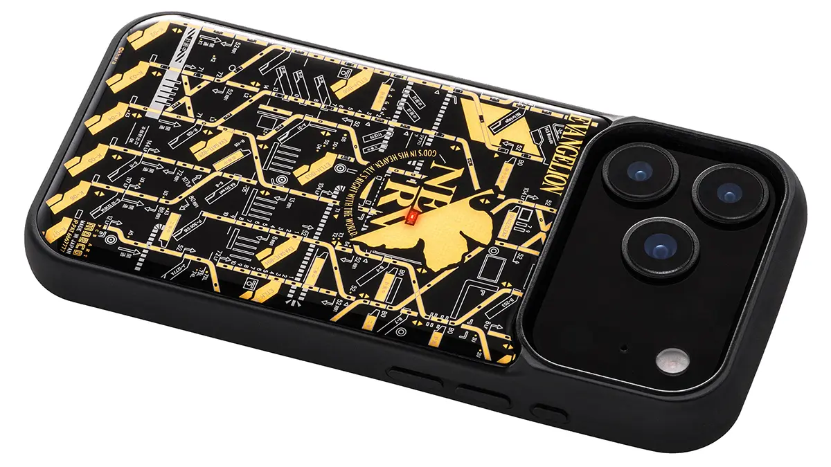 FLASH エヴァンゲリオン 基板アート iPhone 17 Proケース