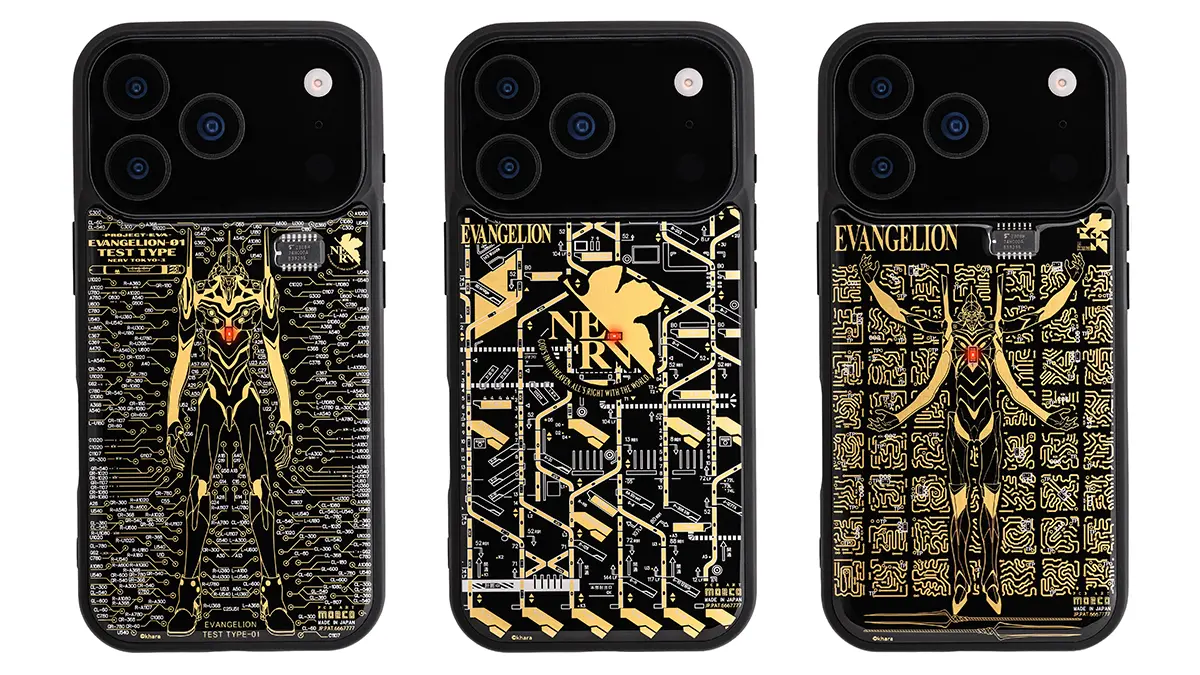 FLASH エヴァンゲリオン 基板アート iPhone 17 Proケース