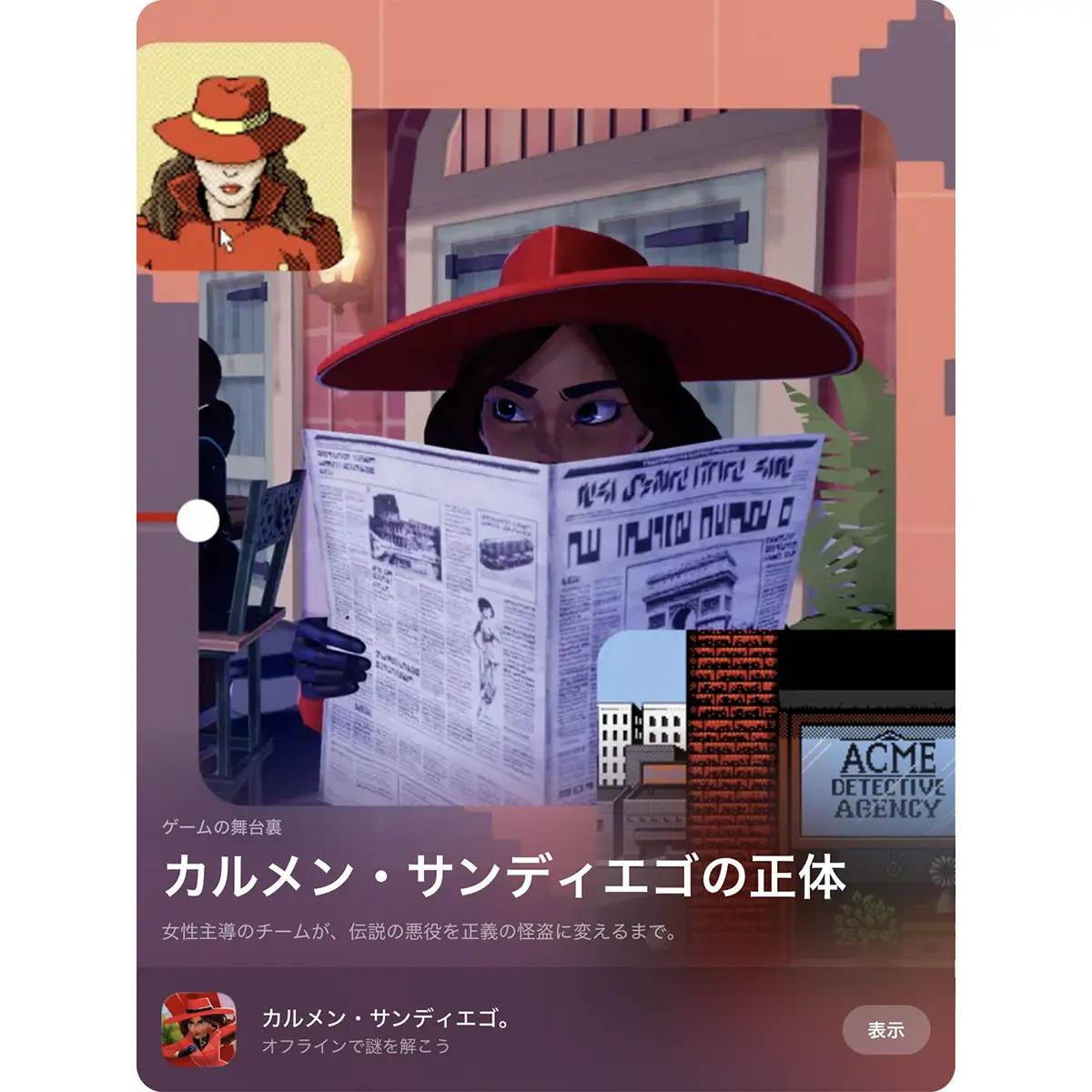 カルメン・サンディエゴの正体