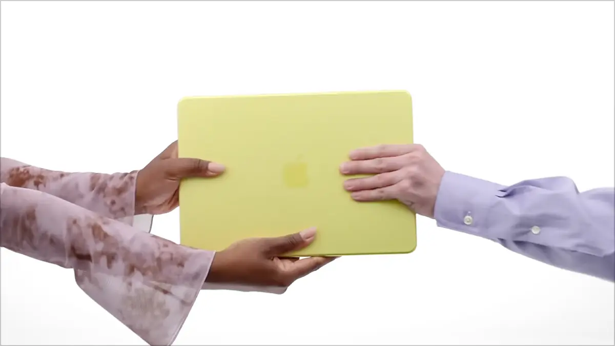まったく新しいMacBook Neo