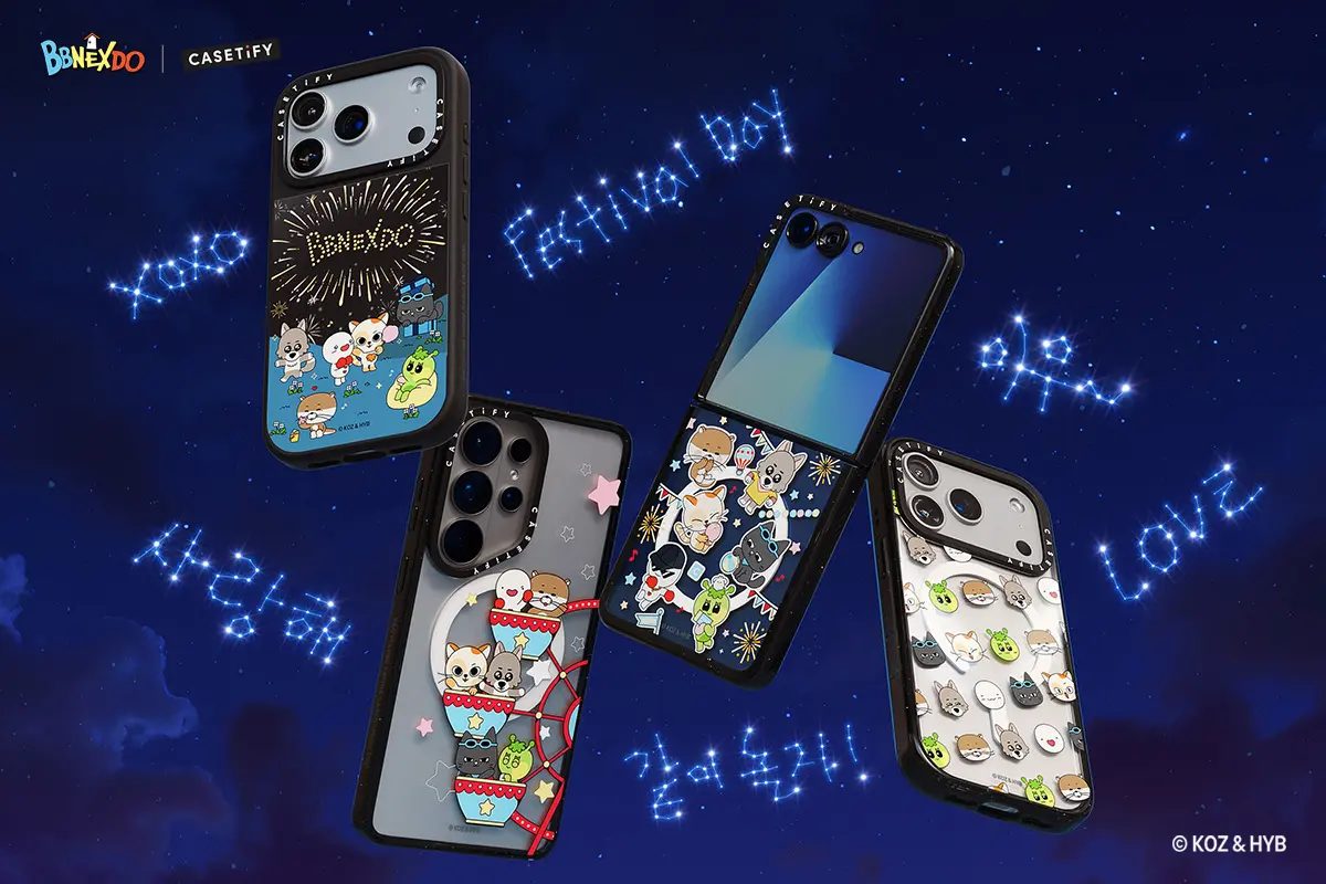 BBNEXDO CASETiFY コレクション