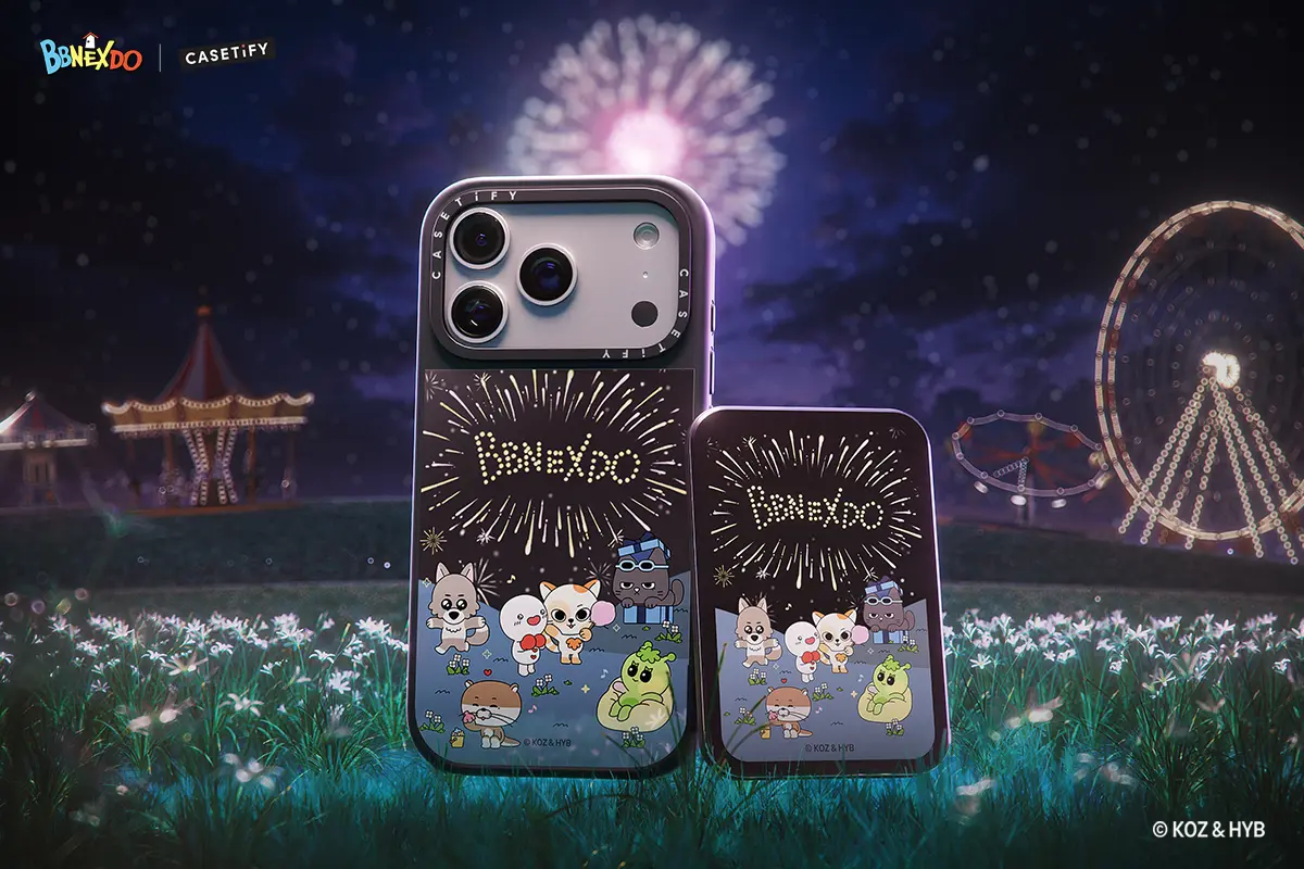 BBNEXDO CASETiFY コレクション