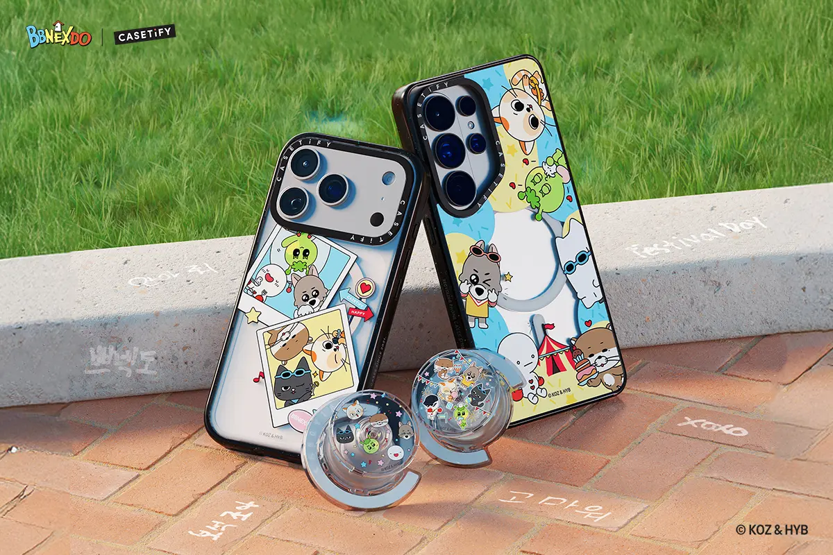 BBNEXDO CASETiFY コレクション