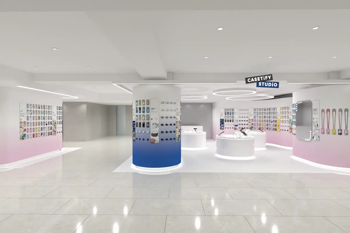 CASETiFY STUDiO 池袋PARCO