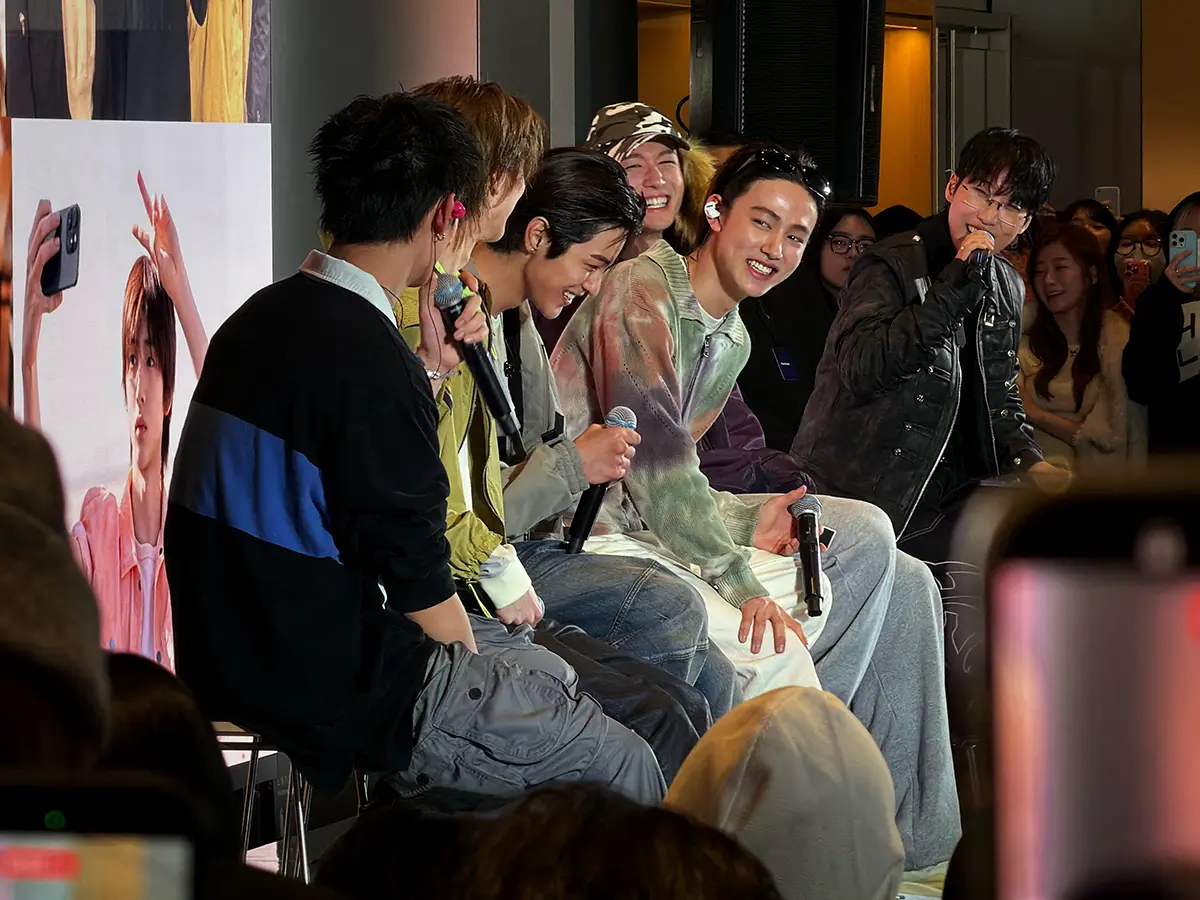 CORTISのイベントの様子