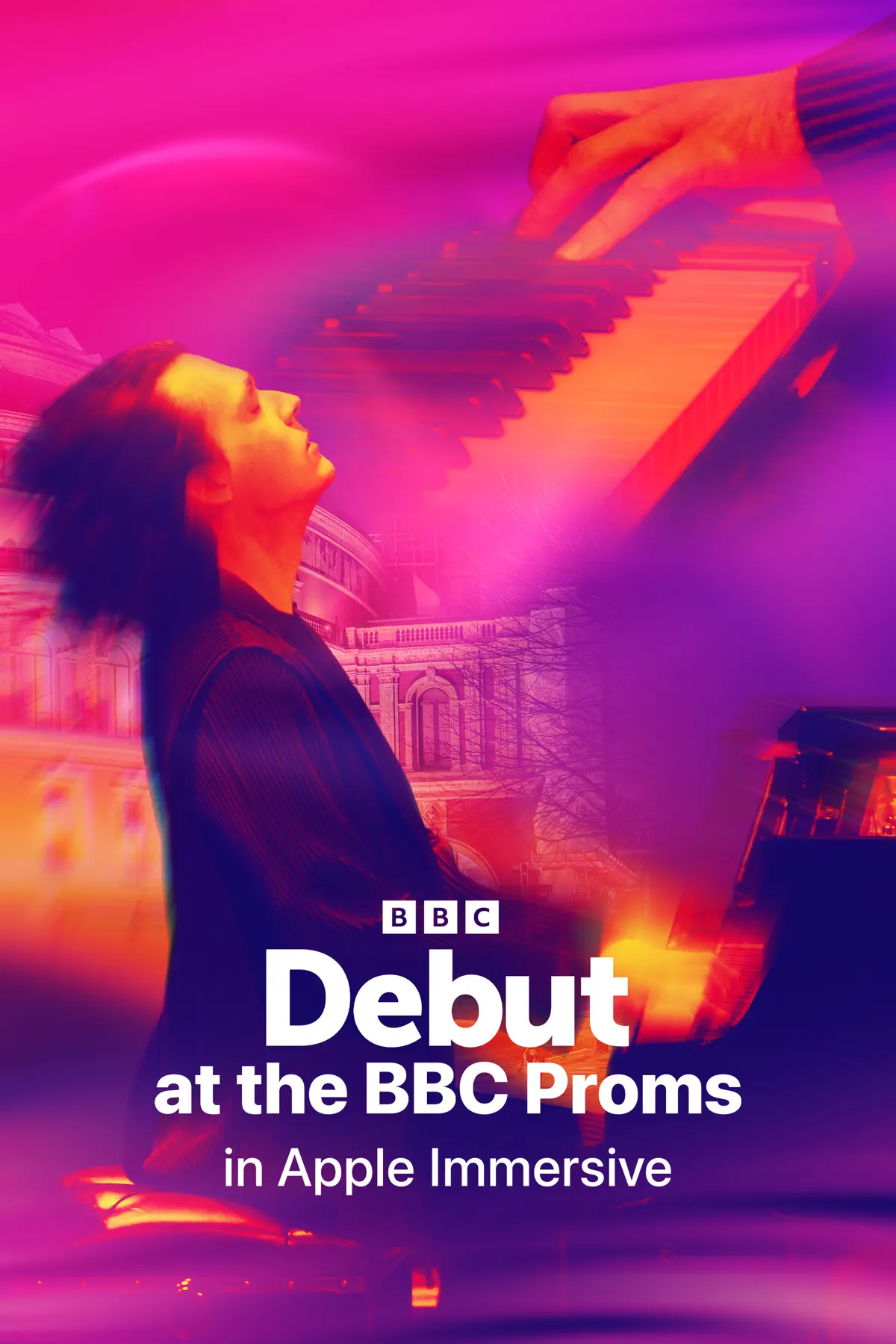 Debut at the BBC Proms
