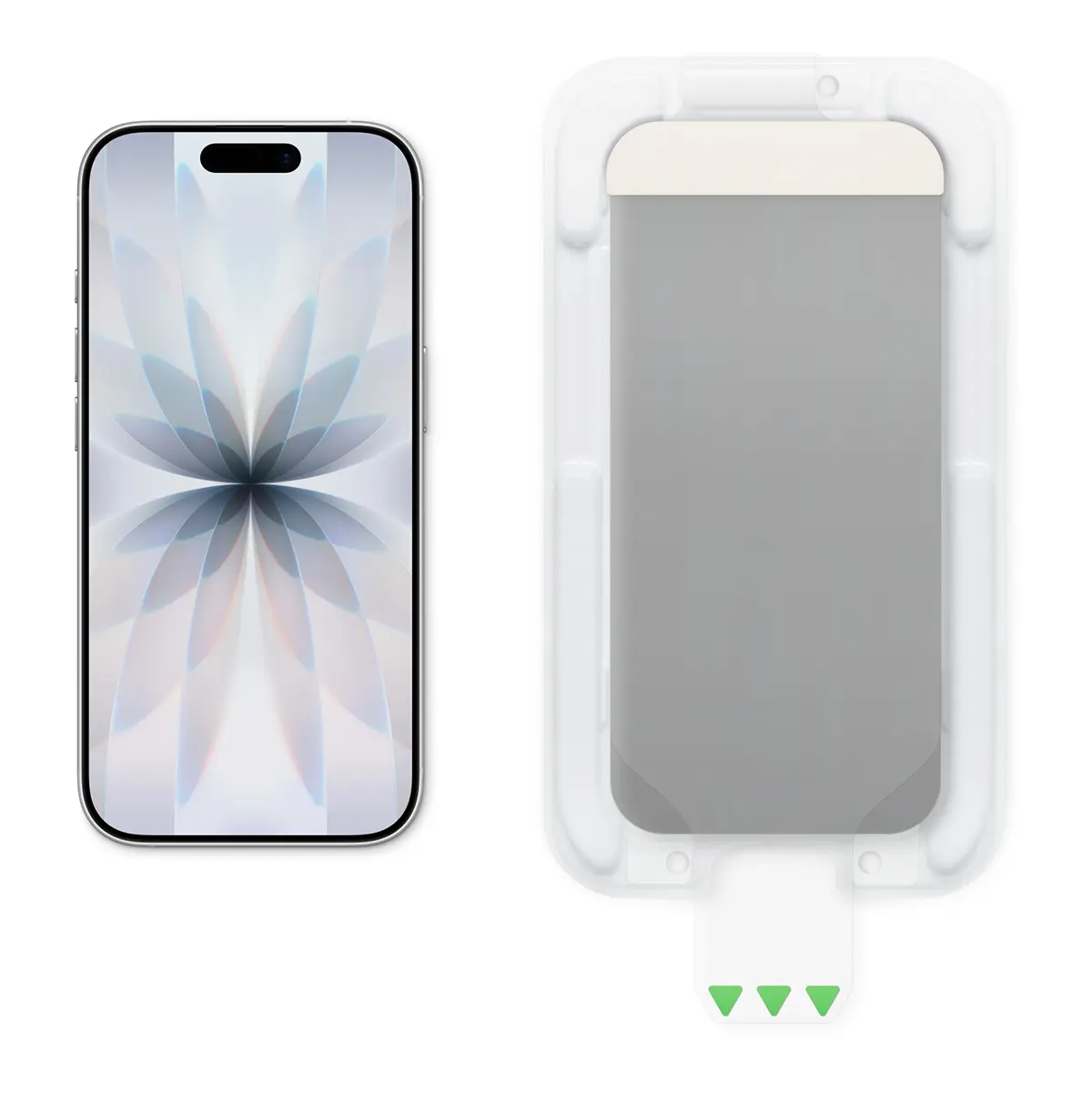 Belkin UltraGlass 2プライバシースクリーンプロテクター for iPhone 17