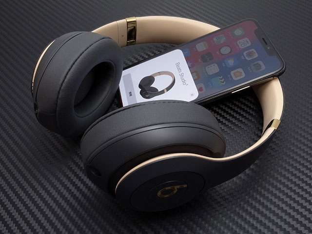 Beats Studio3 Wirelessオーバーイヤーヘッドフォン-