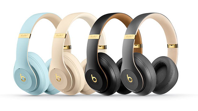 Beats Studio3 Wirelessオーバーイヤーヘッドフォン Skyline Collection