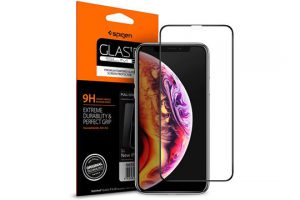 Spigen Full Cover GLAS for iPhone XS