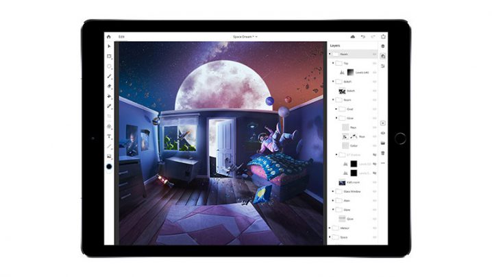 Adobe Photoshop CC iPad Pro