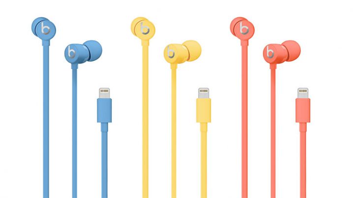 新製品】BeatsのLightningイヤホン「urBeats3」の、iPhone XR向け新色の予約受付開始。11月上旬出荷予定 アイアリ