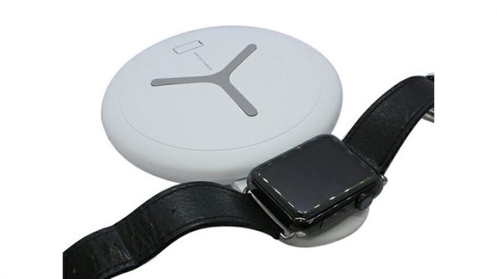 スマートフォン ＆ Apple Watchデュアルワイヤレスチャージャー