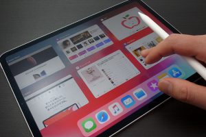 iPad Proのジェスチャー操作