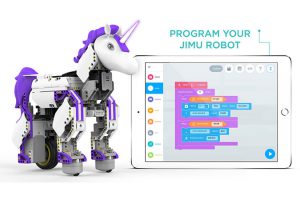 UBTECH Jimu Robot Mythical UnicornBot Building and Coding STEM Learning Kit
