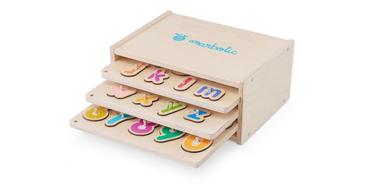 Marbotic Deluxe Learning Kit