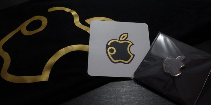 Apple Iconsiam オープン記念グッズ