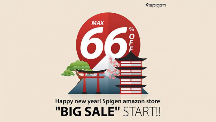 Spigen Amazonの初売り 2019