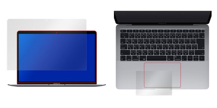OverLay for MacBook Air 2018