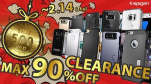 Spigen クリアランスセール