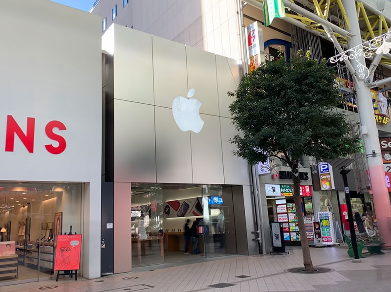 Apple仙台一番町