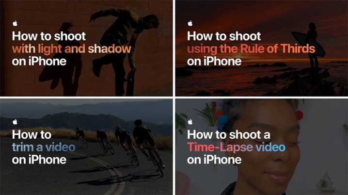 How to shoot on iPhone