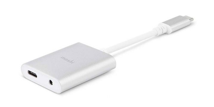moshi USB-C Digital Audio Adapter with Charging