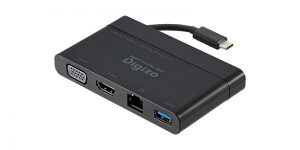 USB Type-C ドッキングステーションミニ UD-CDOCM