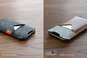 Pack & SmoochのiPhone XR用ケース