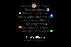 That‘s iPhone - iPhone Features