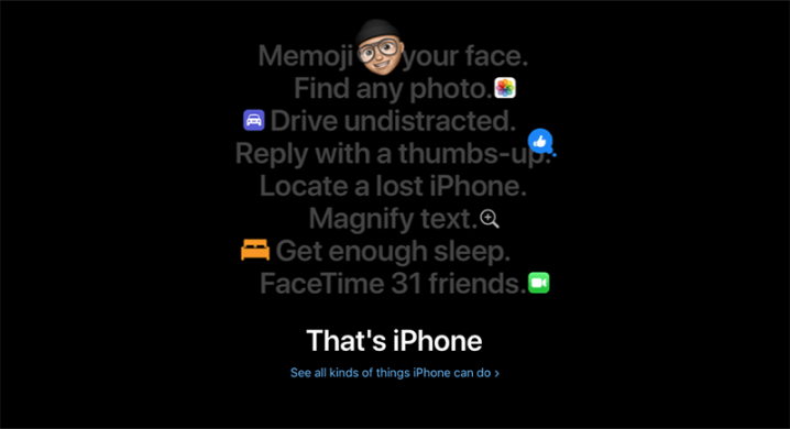 That‘s iPhone - iPhone Features