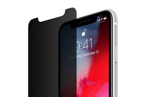 Belkin InvisiGlass Ultra Privacy Screen Protection for iPhone