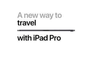iPad Pro — A new way to travel