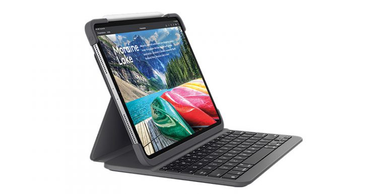 【新製品】iPad Pro 11インチ/12.9インチ（第3世代）用のキーボードケース「Logicool Slim Folio Pro