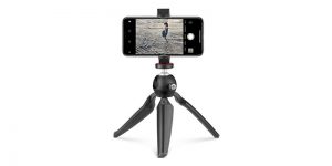Joby HandyPod with iPhone Clamp and GoPro Adapter