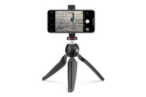 Joby HandyPod with iPhone Clamp and GoPro Adapter