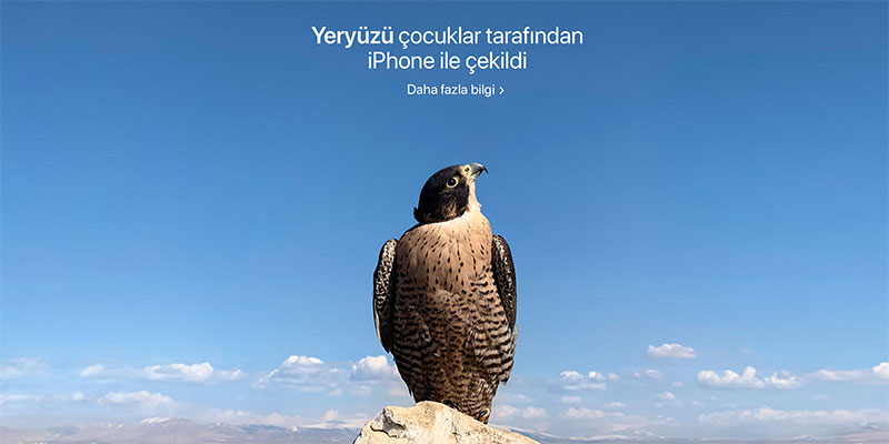 Çocukların Dünyası - Apple (TR)