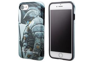 GRAMAS COLORS × KOJIMA PRODUCTIONS Hybrid Shell Case for iPhone 8/7/6s/6 Ludens