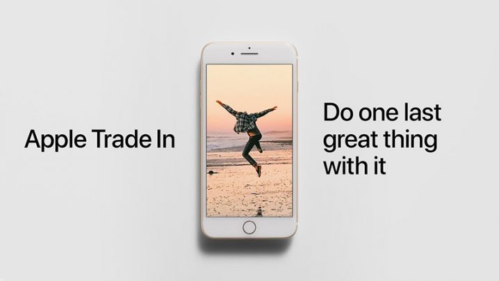 Apple Trade In — Do one last great thing with your iPhone