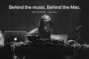 Behind the Music. Behind the Mac