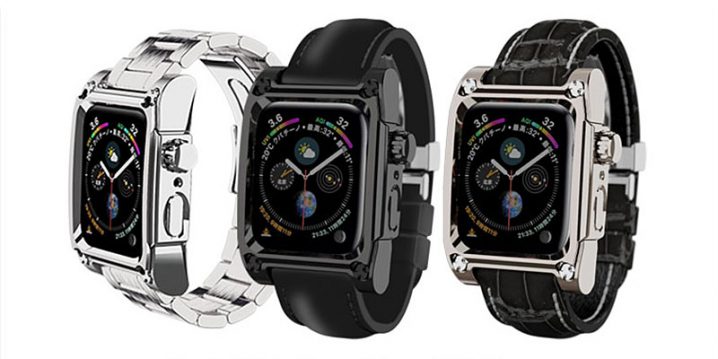 新製品】FACTRONのApple Watch Series 4用金属製ケースの新モデル「Novel」、期間限定・数量限定価格で発売 - アイアリ